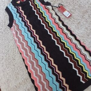 Missoni Chevron Knit Top